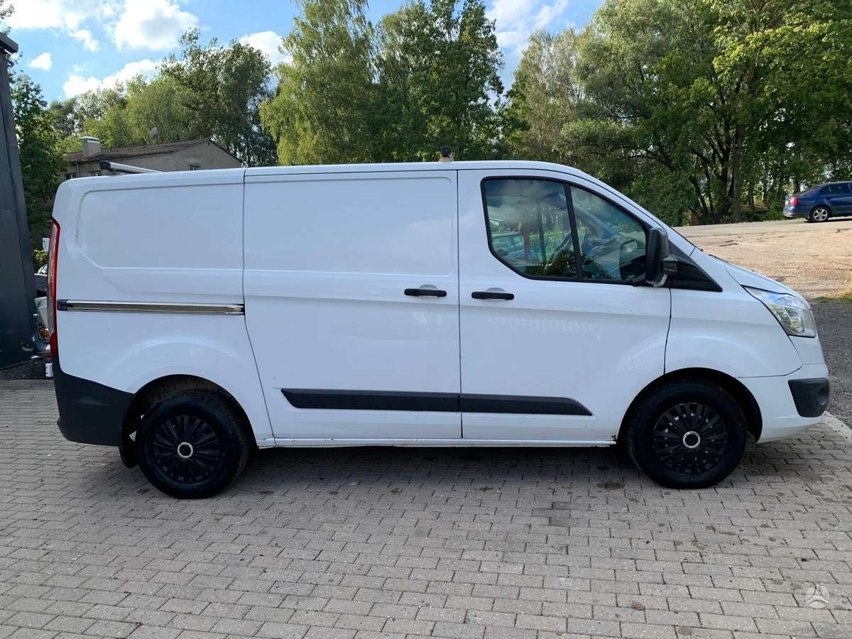 Ford Transit Custom, komercinis