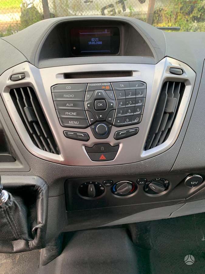 Ford Transit Custom, komercinis