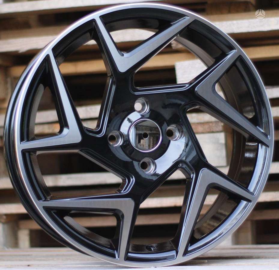 -Kita- XE172BlackPoli, light alloy, R16