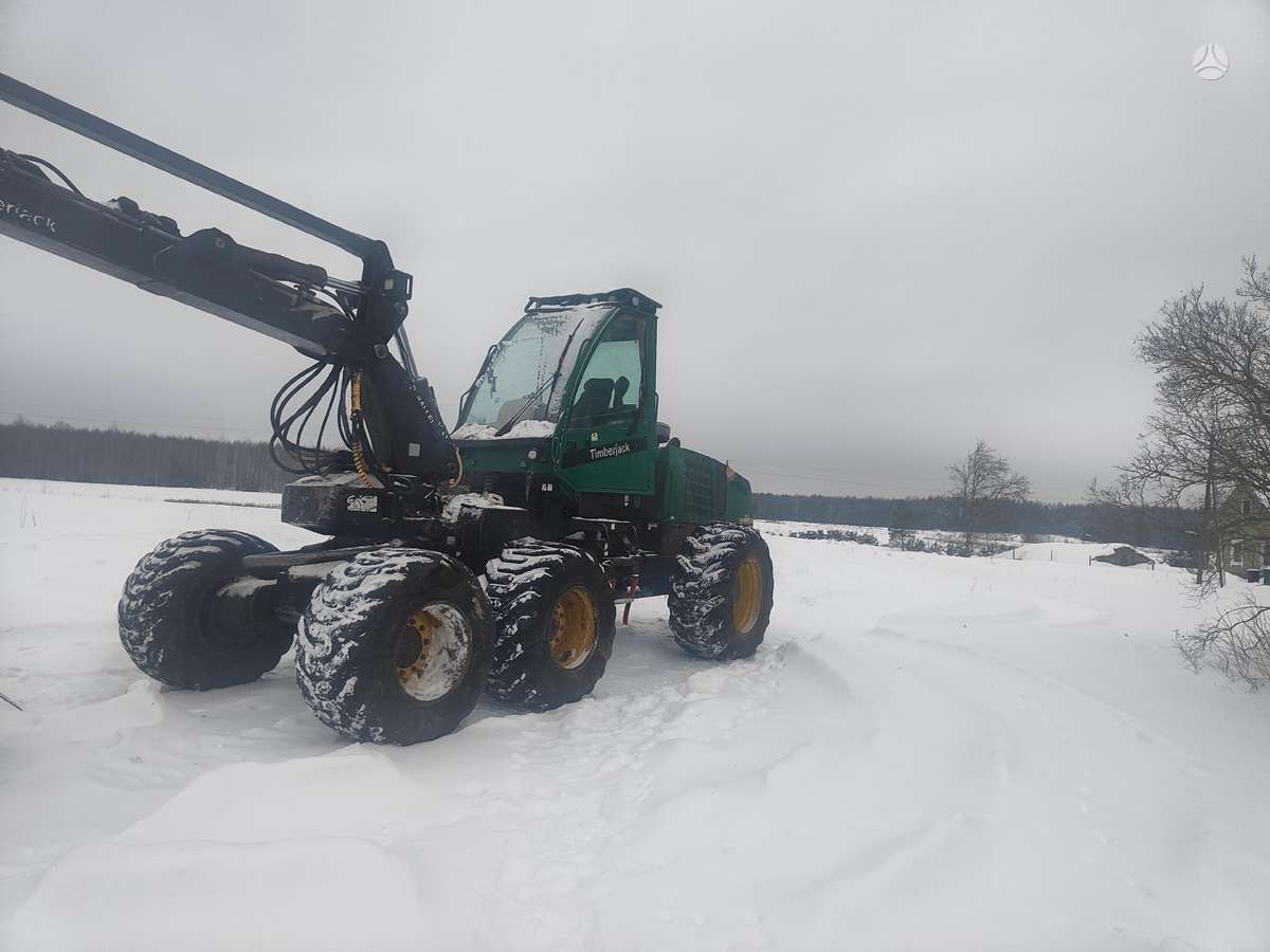 Timberjack 1270D, medkirtės