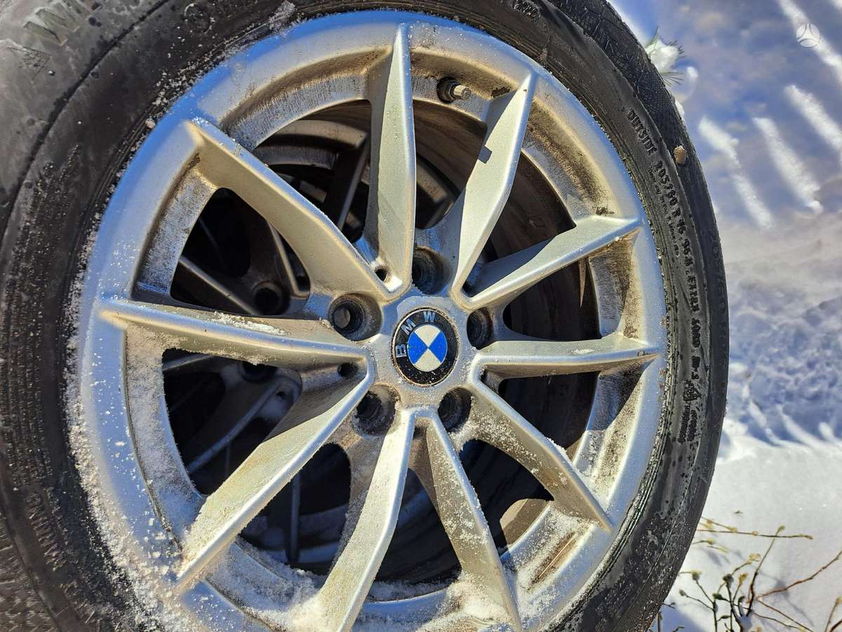 BMW, light alloy, R16