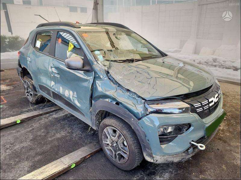 Dacia Spring rezerves daļās