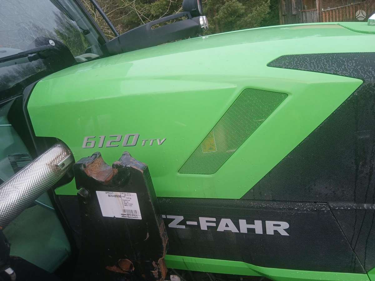 Deutz-Fahr 6120 TTV, тракторы