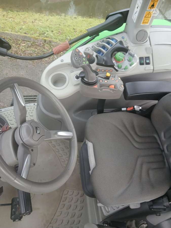 Deutz-Fahr 6120 TTV, тракторы