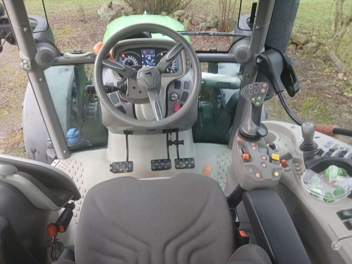 Deutz-Fahr 6120 TTV, тракторы