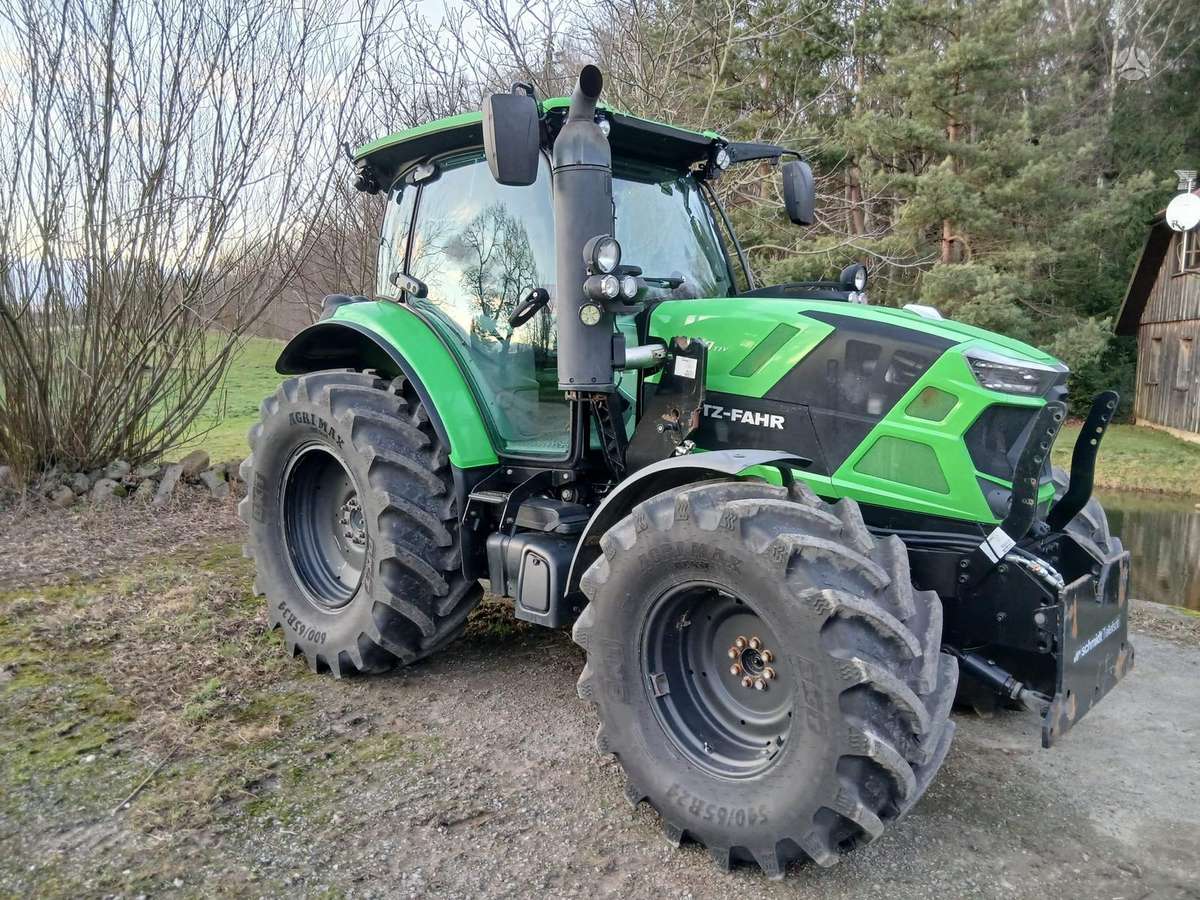 Deutz-Fahr 6120 TTV, тракторы