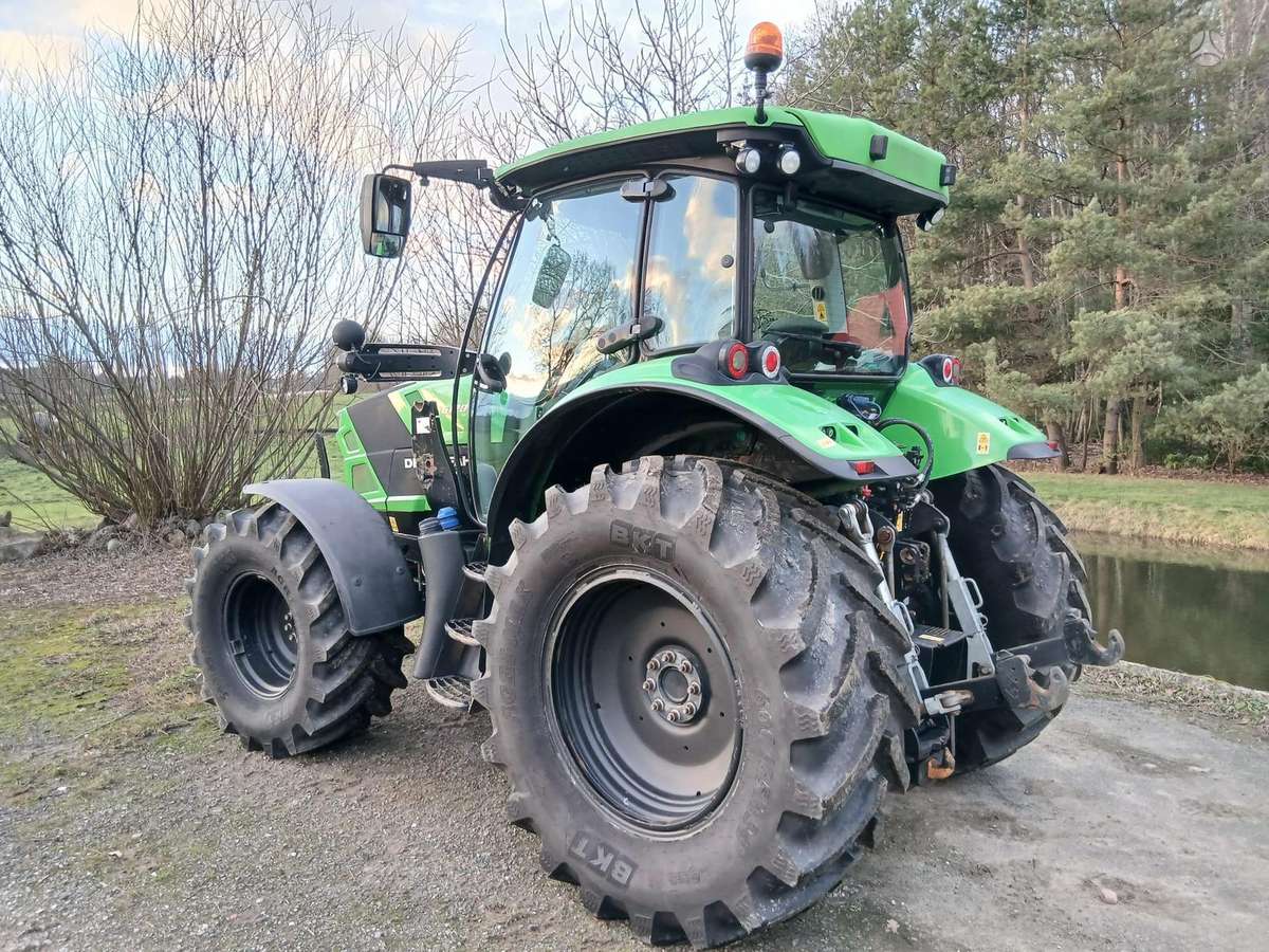 Deutz-Fahr 6120 TTV, тракторы
