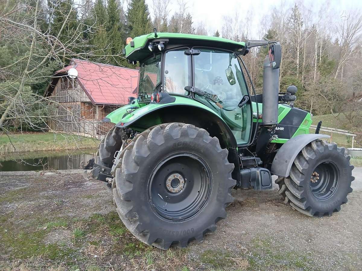 Deutz-Fahr 6120 TTV, тракторы