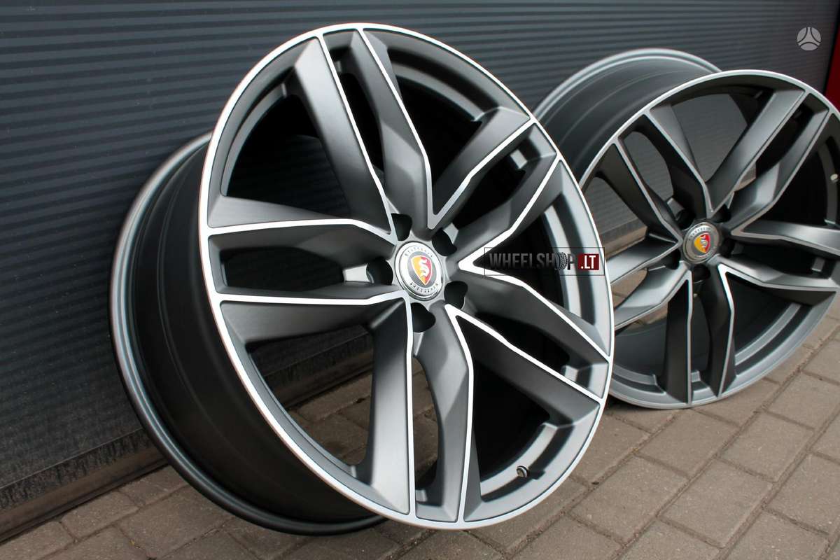 Audi EU-BK690 Style MG, легкосплавные , R18