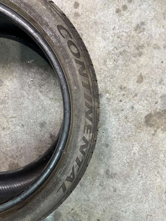 Continental, всесезонные 245/40 R18