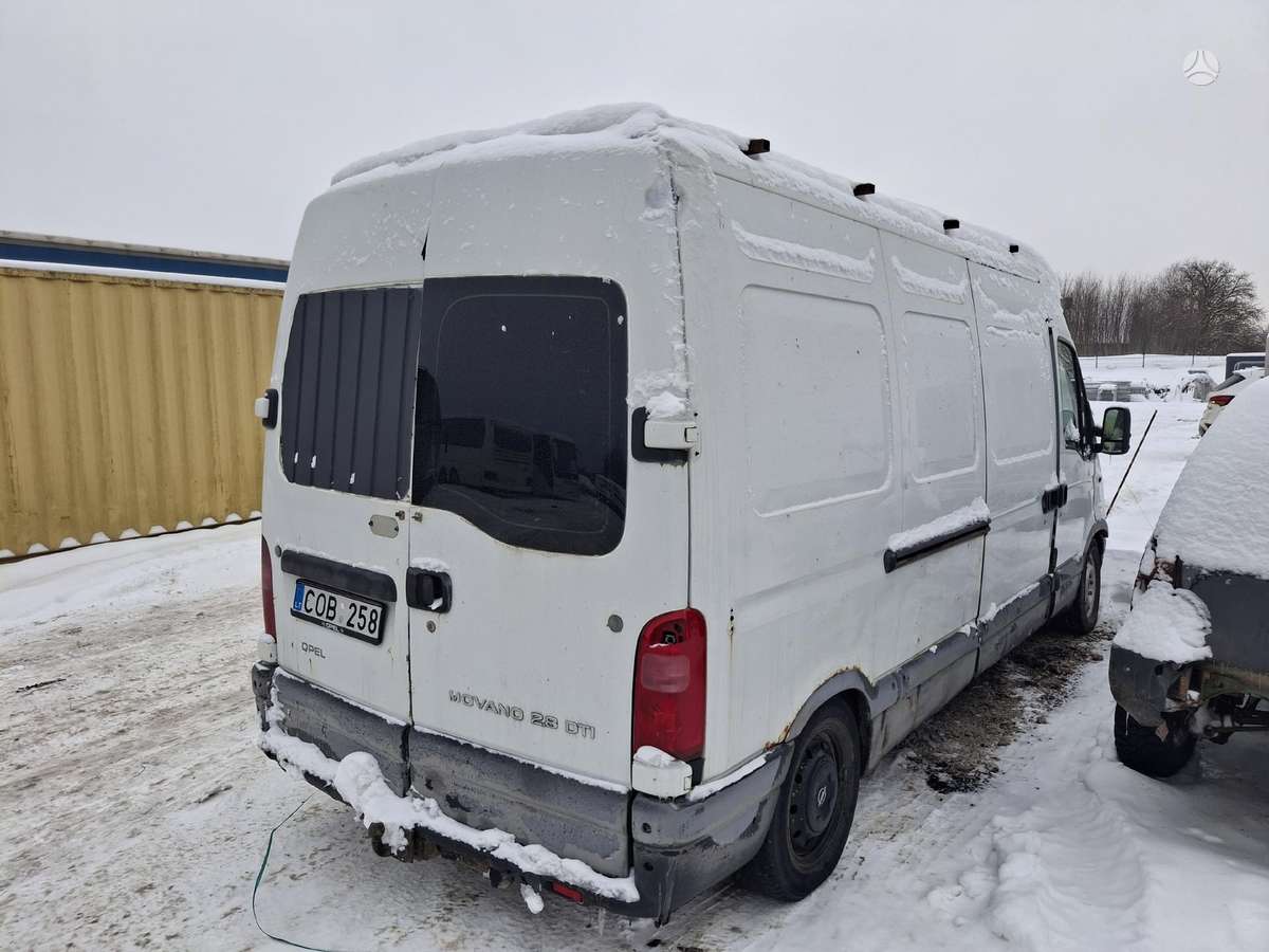 Opel Movano, 2001 4