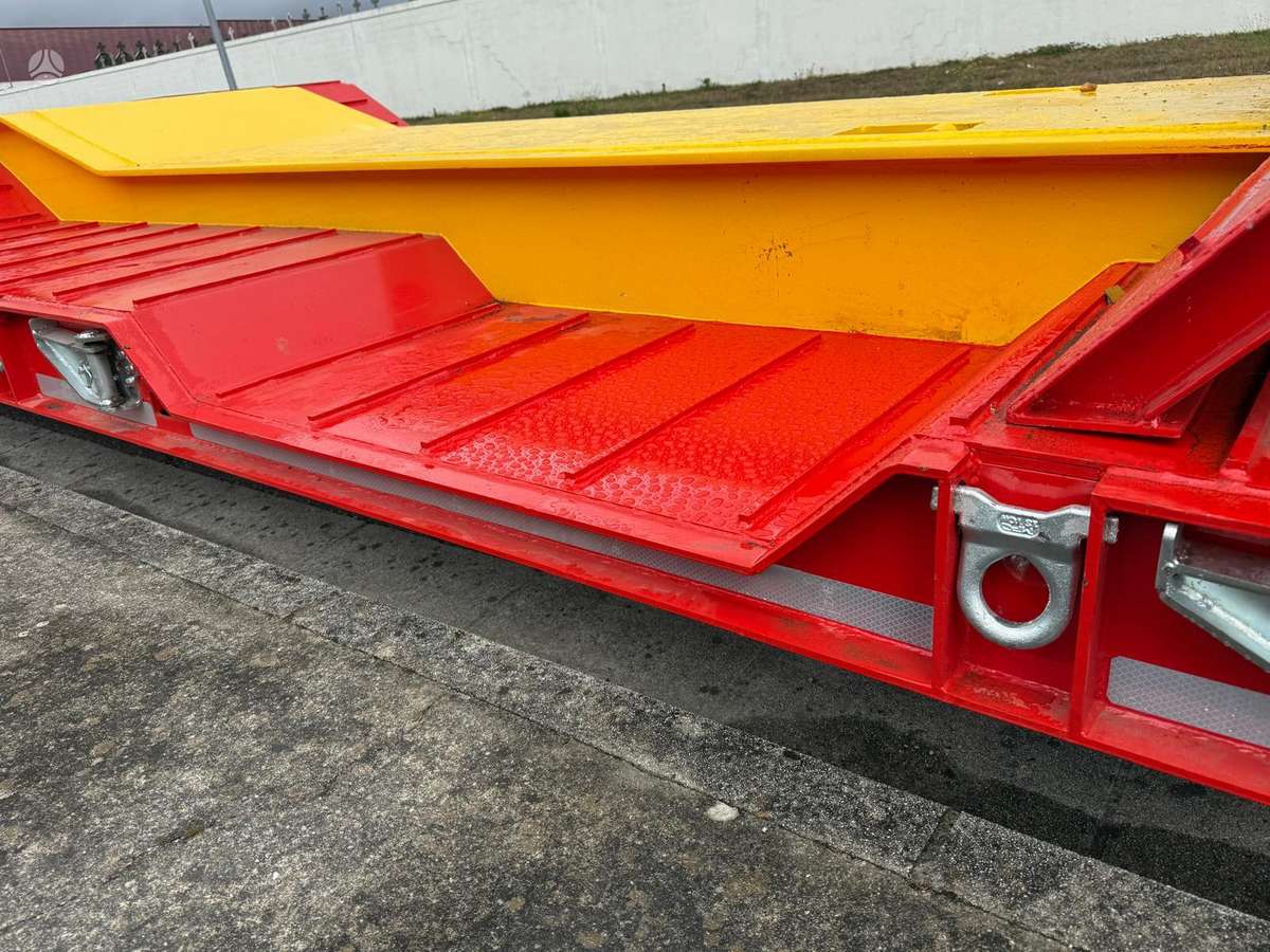 -Kita- GVN 3 FORESTRY, custom trailer / semi-trailer