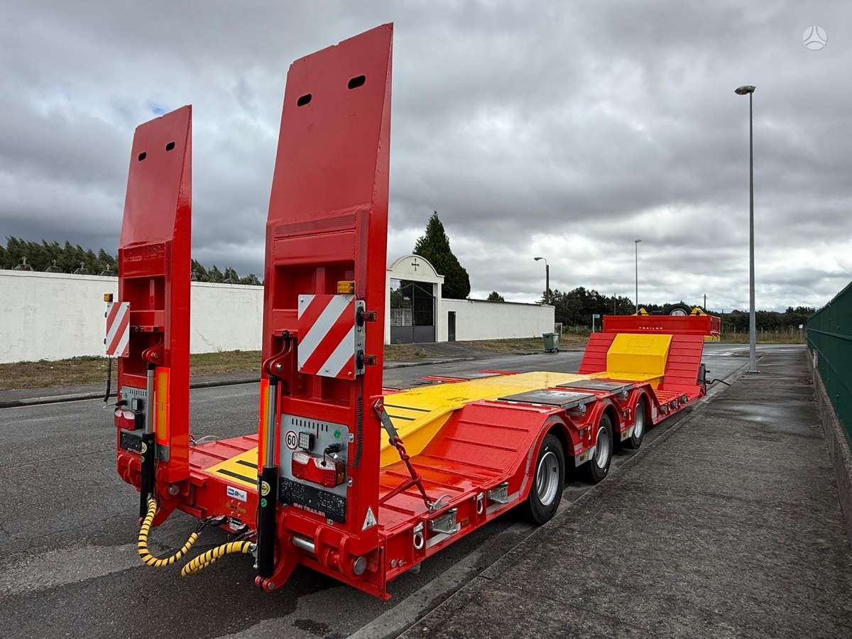 -Kita- GVN 3 FORESTRY, custom trailer / semi-trailer