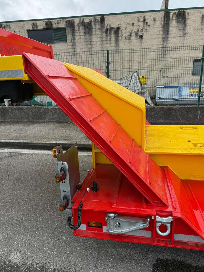 -Kita- GVN 3 FORESTRY, custom trailer / semi-trailer