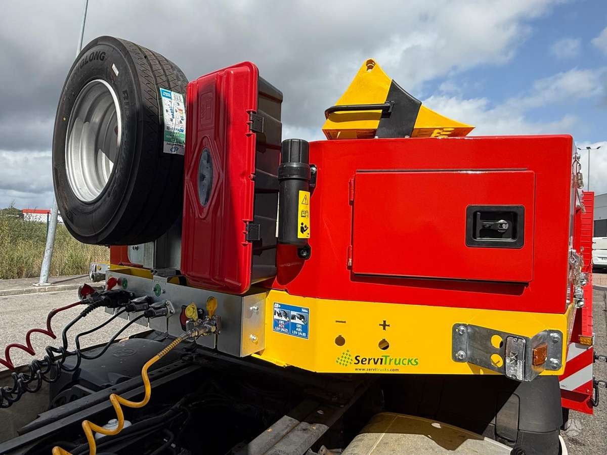 -Kita- GVN 3 FORESTRY, custom trailer / semi-trailer