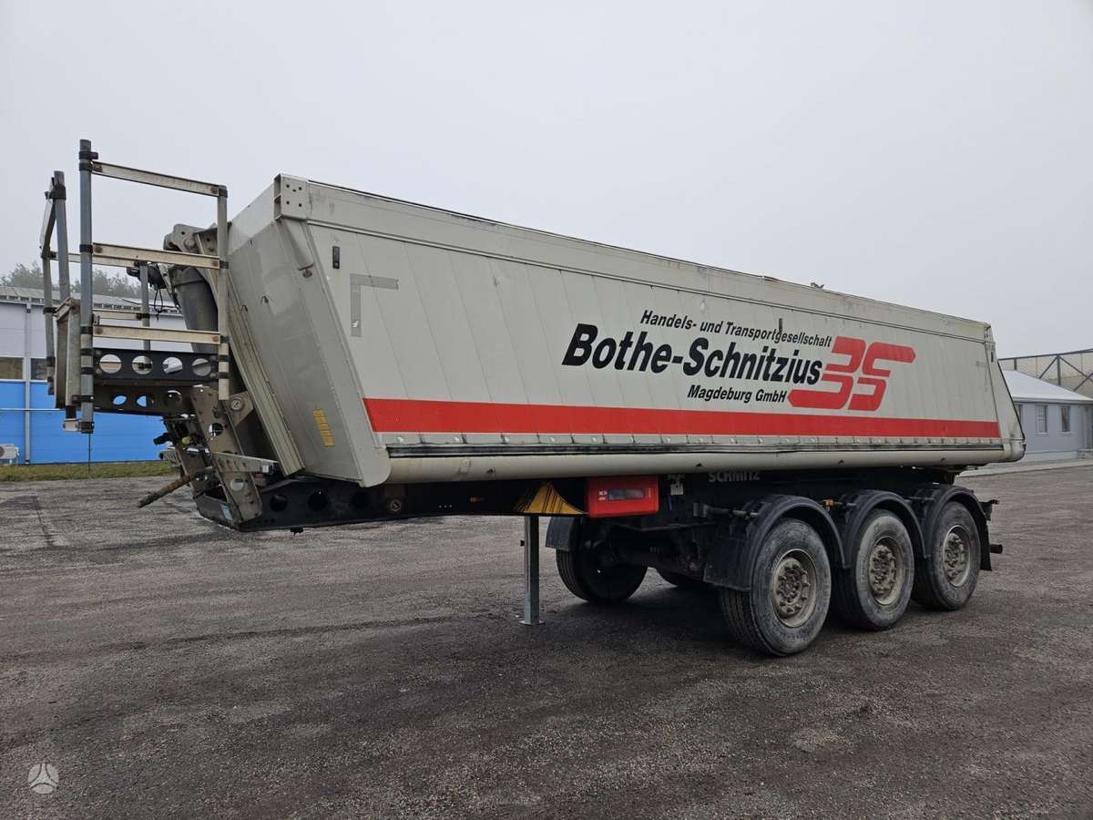 Schmitz SKI 24 SL, dumper / tipper