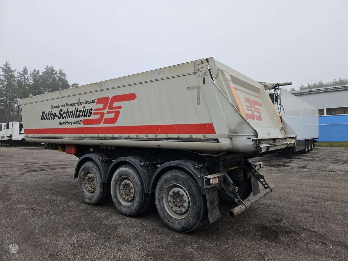 Schmitz SKI 24 SL, dumper / tipper