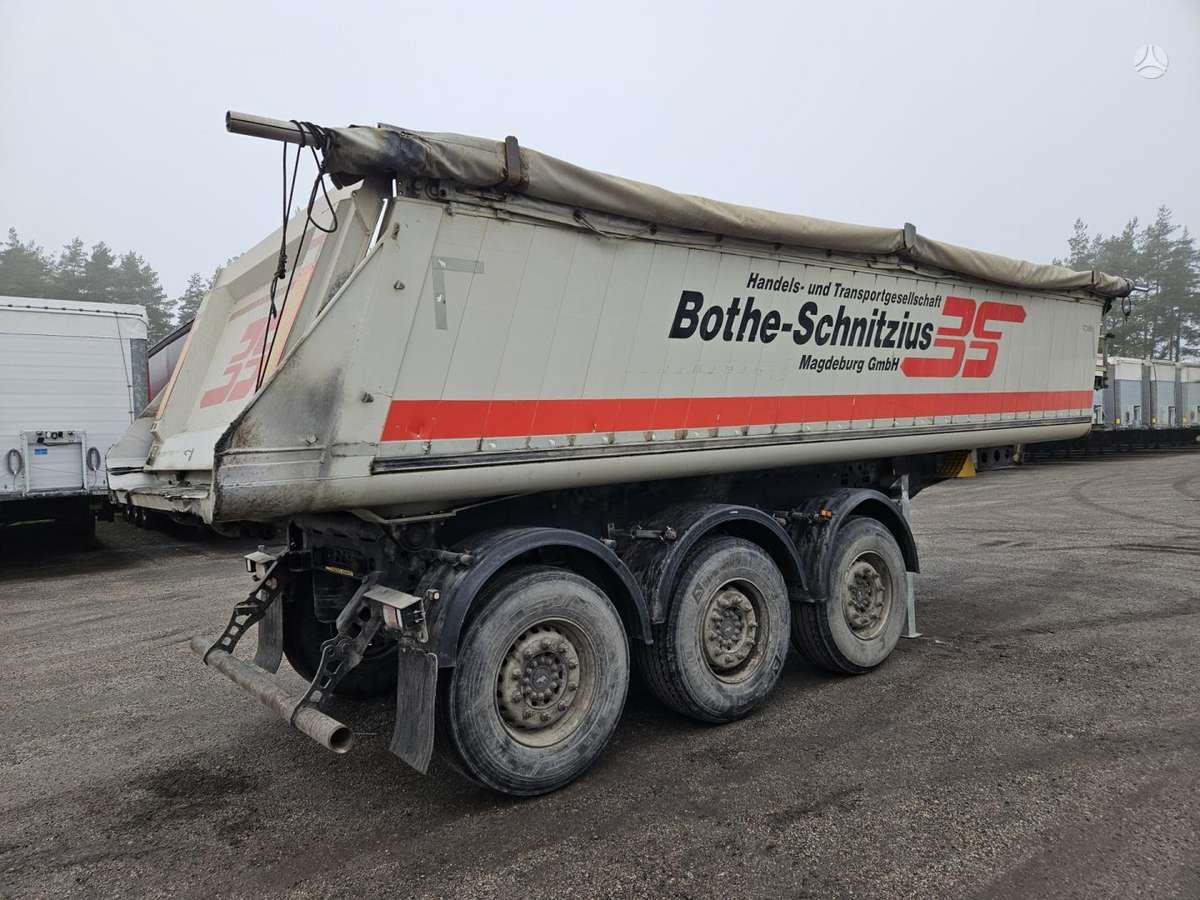 Schmitz SKI 24 SL, самосвалы