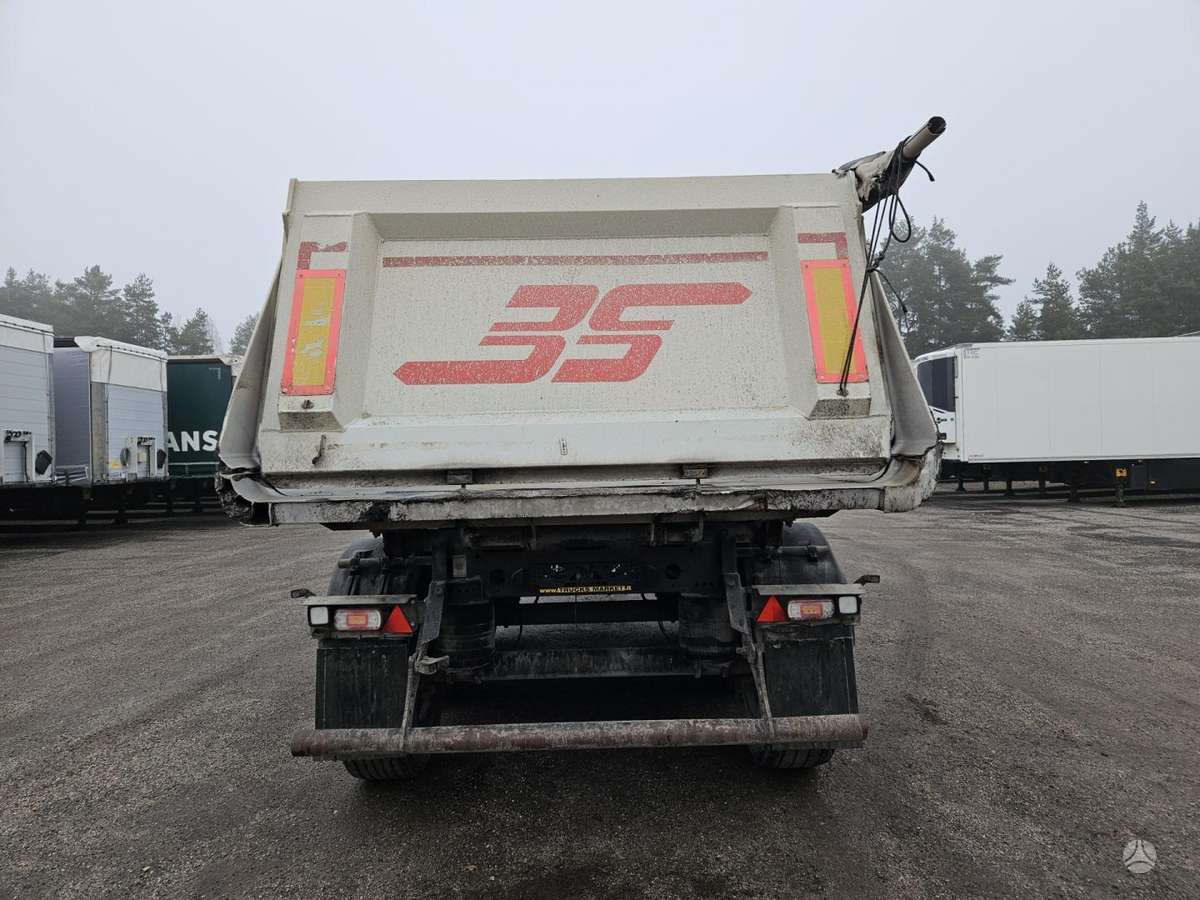 Schmitz SKI 24 SL, dumper / tipper