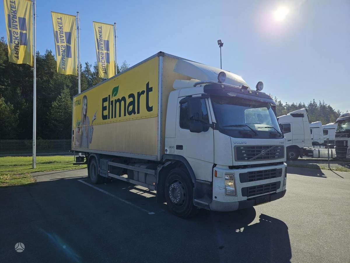 Volvo FM9 TA 2026-04, box trucks / box vans