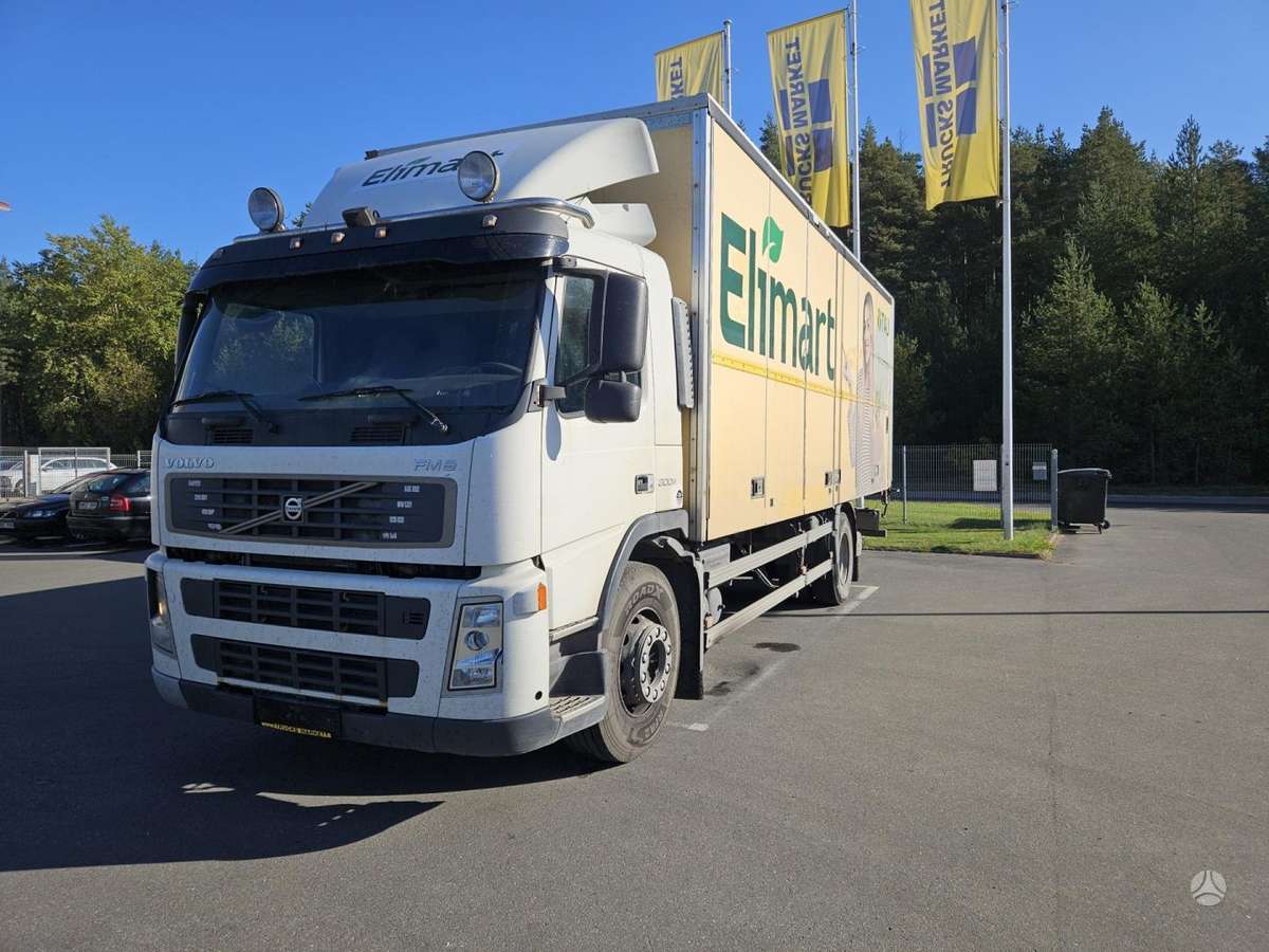 Volvo FM9 TA 2026-04, box trucks / box vans