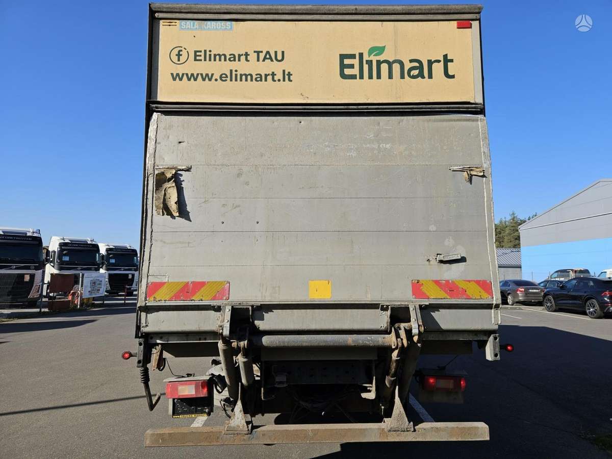 Volvo FM9 TA 2026-04, box trucks / box vans