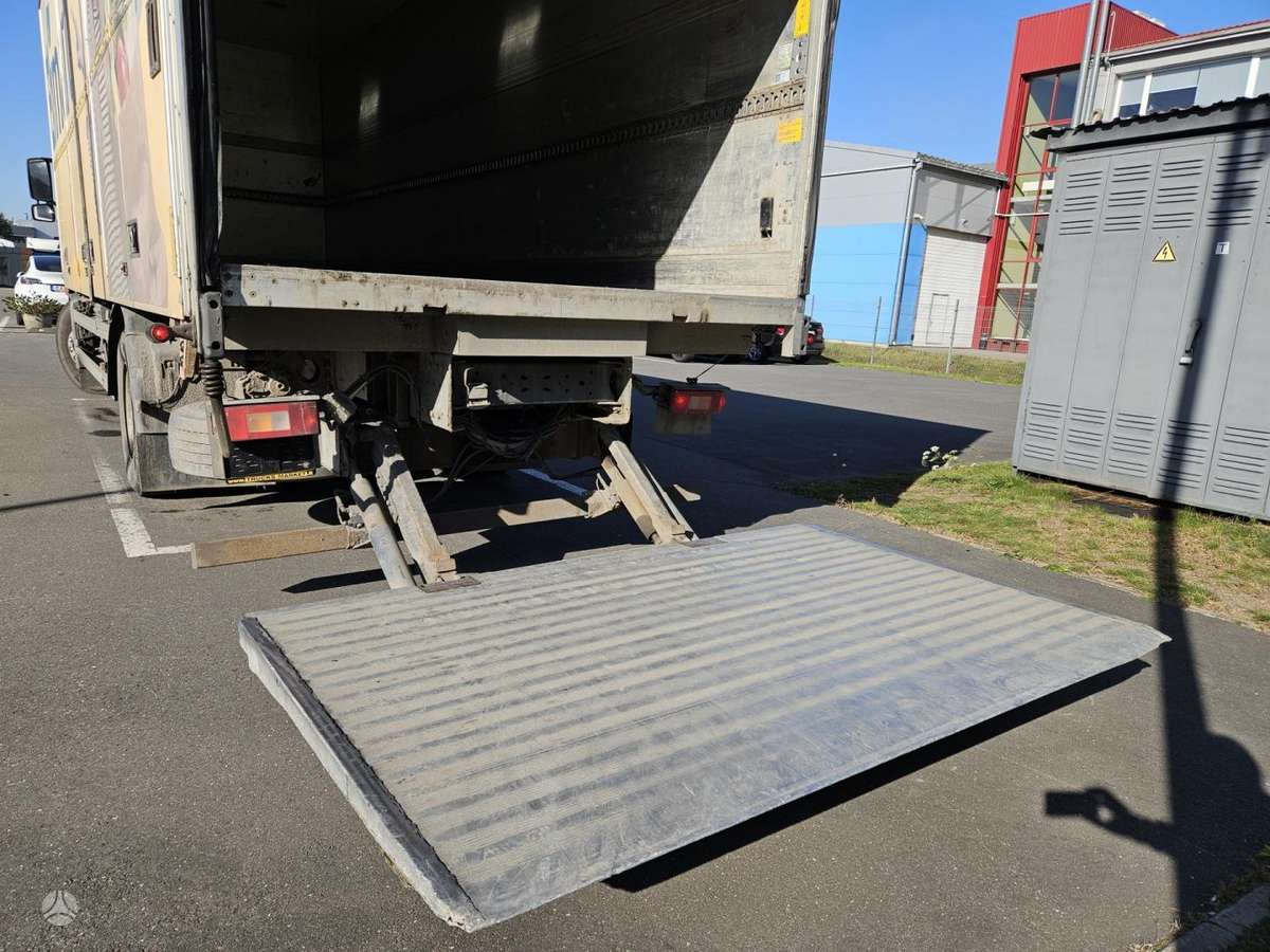 Volvo FM9 TA 2026-04, box trucks / box vans