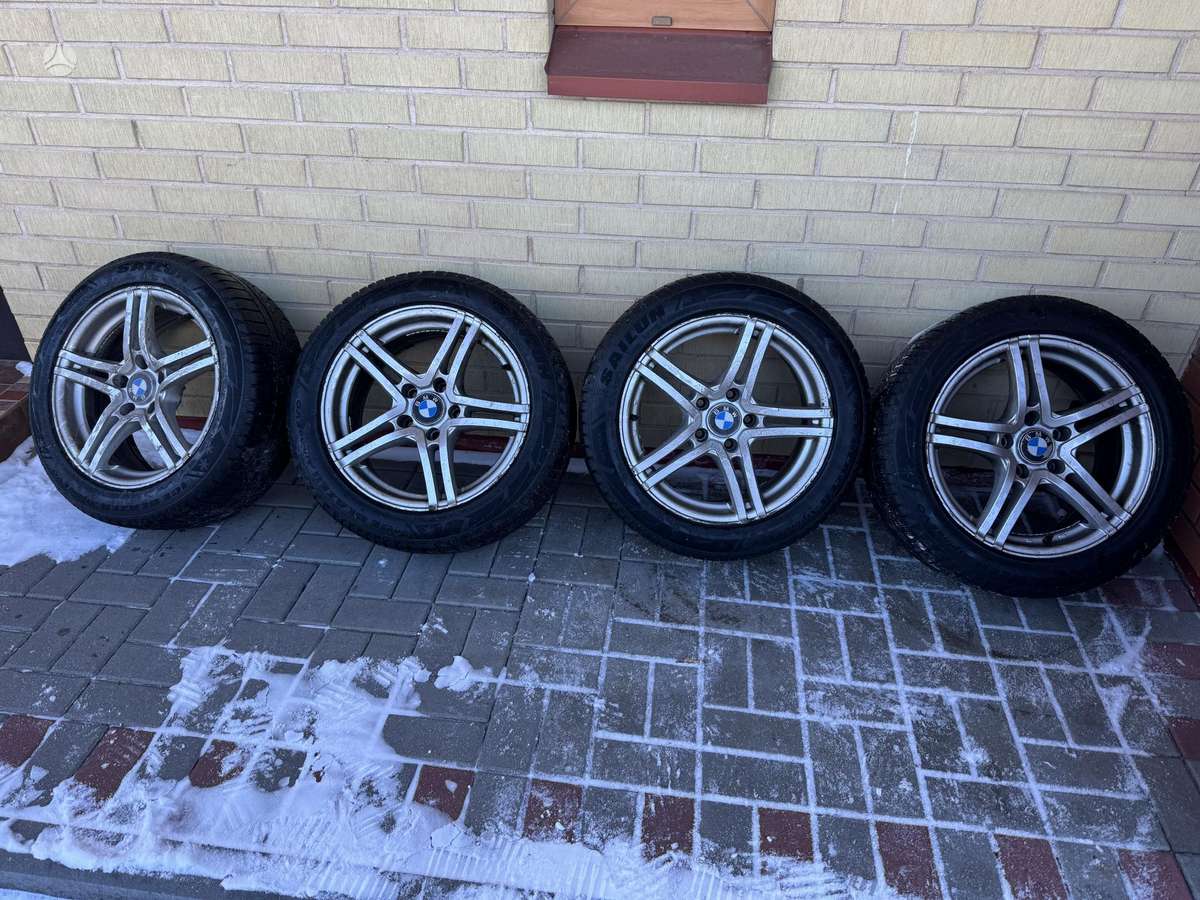 BMW Ratlankiai, легкосплавные , R17