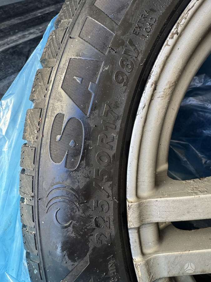 BMW Ratlankiai, легкосплавные , R17