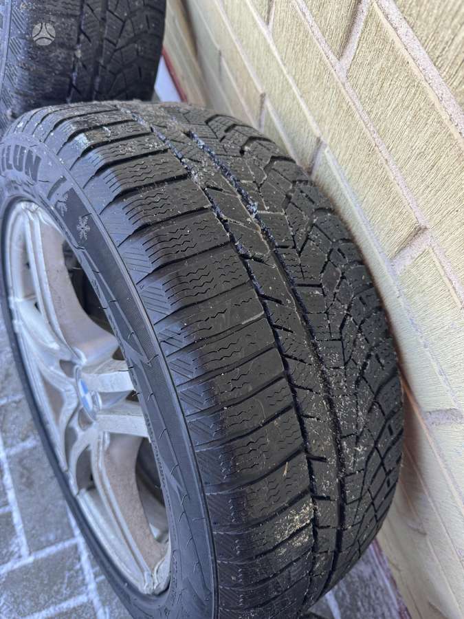 BMW Ratlankiai, light alloy, R17