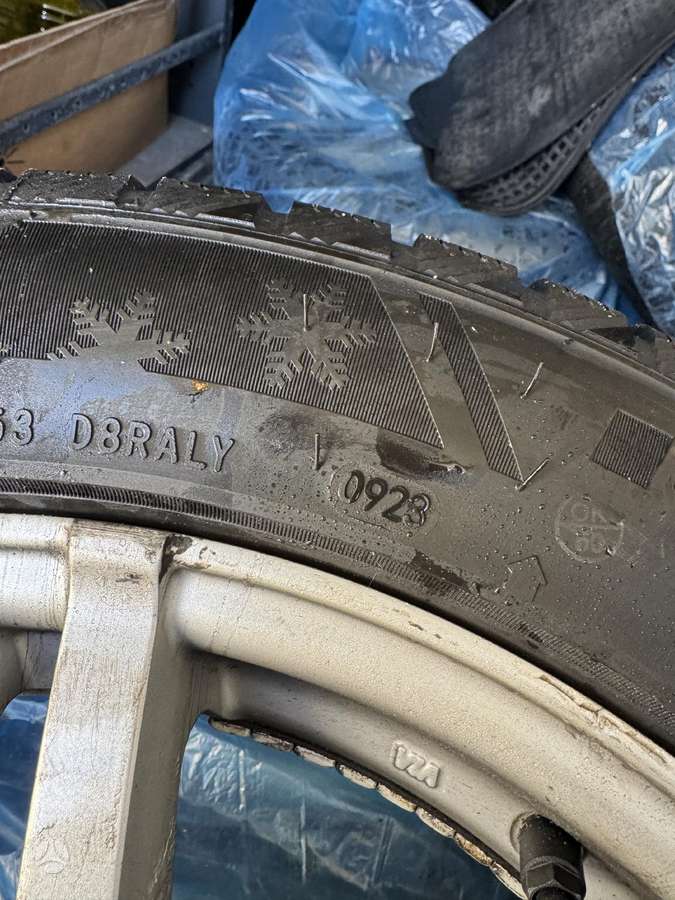 BMW Ratlankiai, light alloy, R17