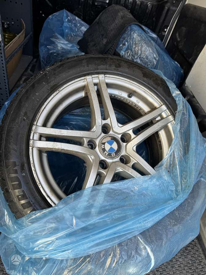 BMW Ratlankiai, легкосплавные , R17