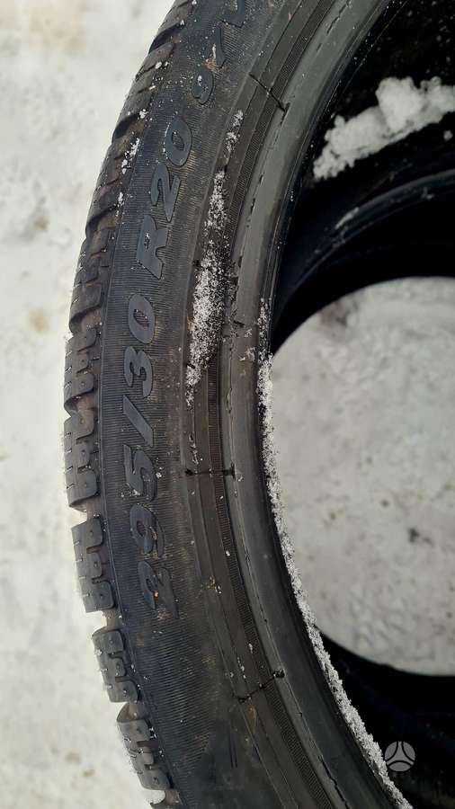 Pirelli, зимние 295/30 R20