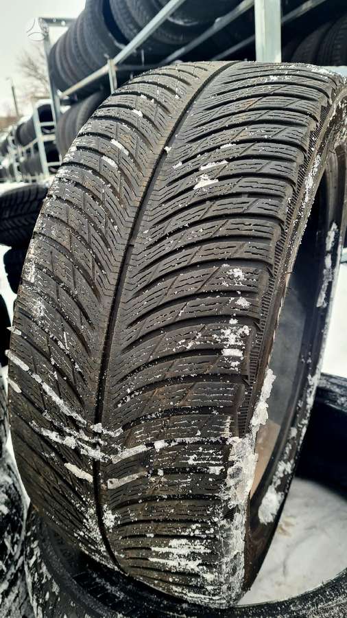 Michelin, žieminės 255/45 R20