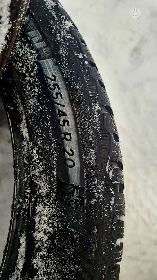 Michelin, winter 255/45 R20