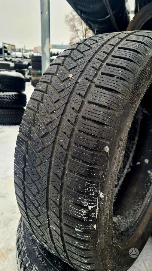 Continental, зимние 255/50 R19