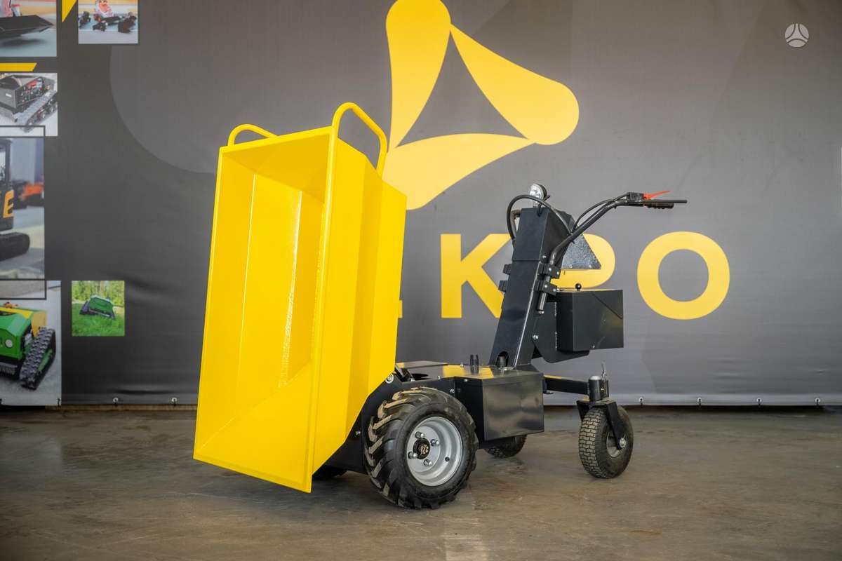 -Kita- Liftrex 650Y, самосвалы
