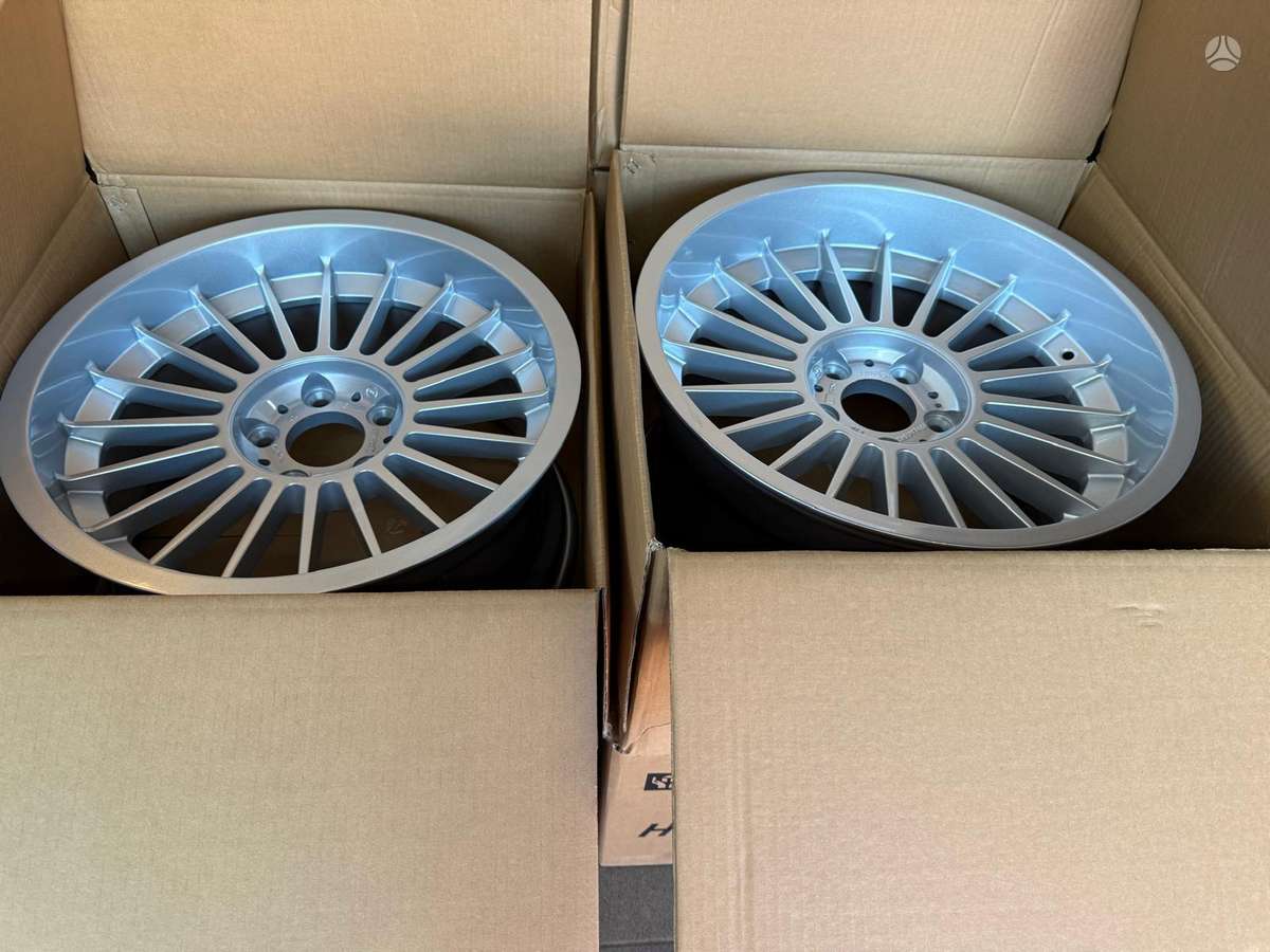 BMW E9 E12 E23 E28 E31 E32 E34 E38, lengvojo lydinio, R18