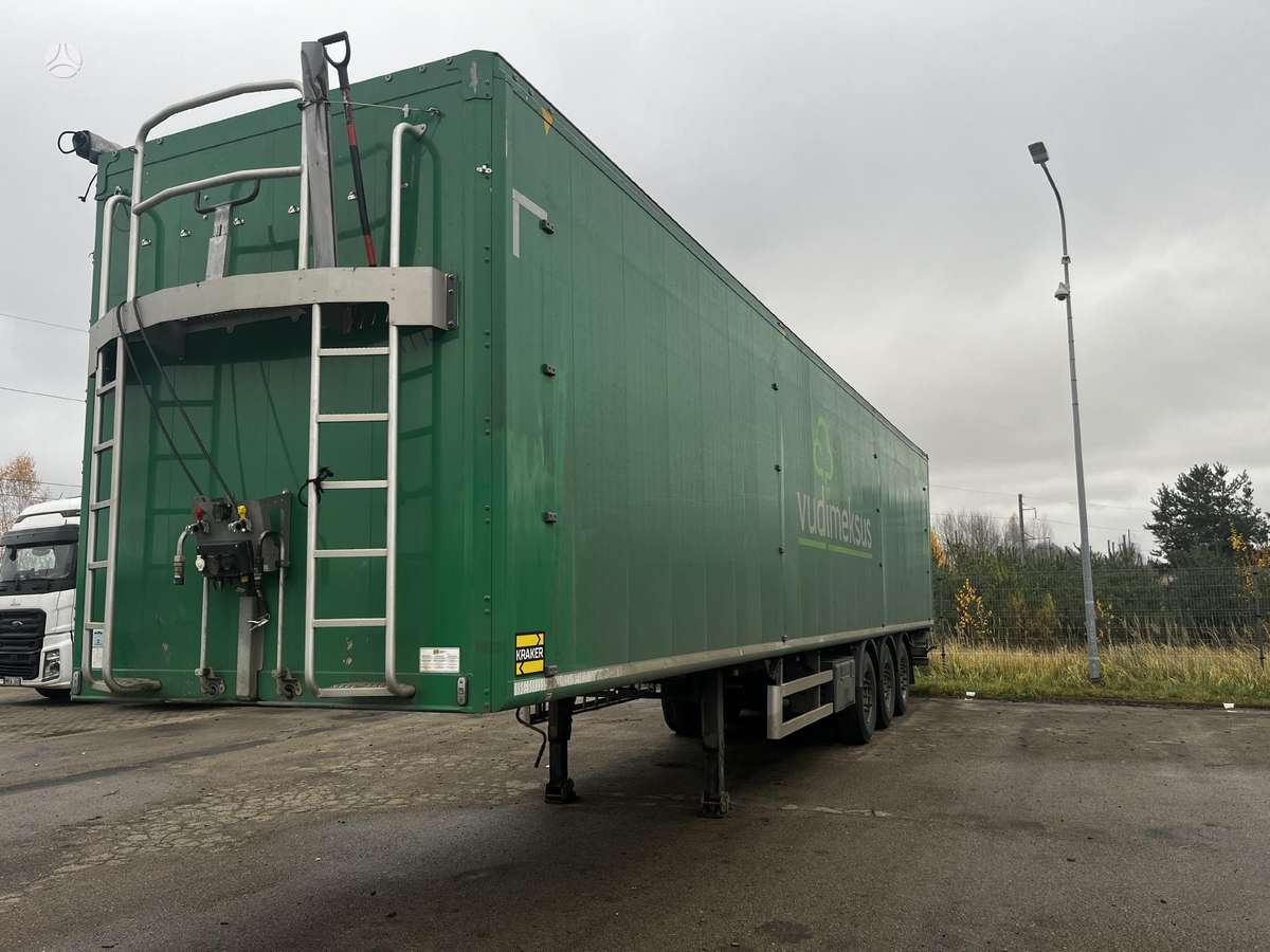 Knapen K100, with moving floor