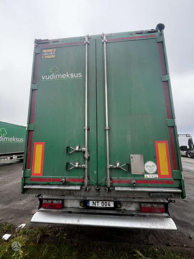 Knapen K100, with moving floor