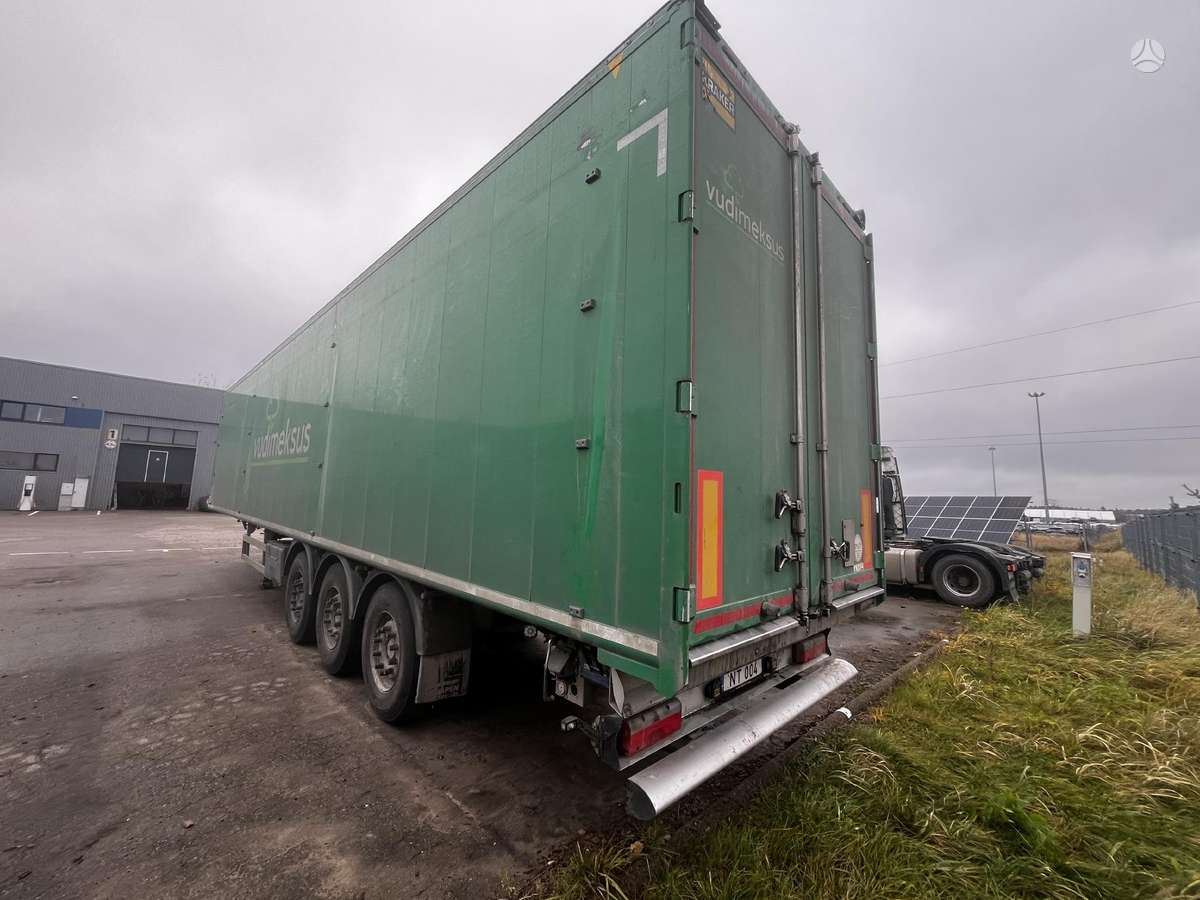Knapen K100, with moving floor