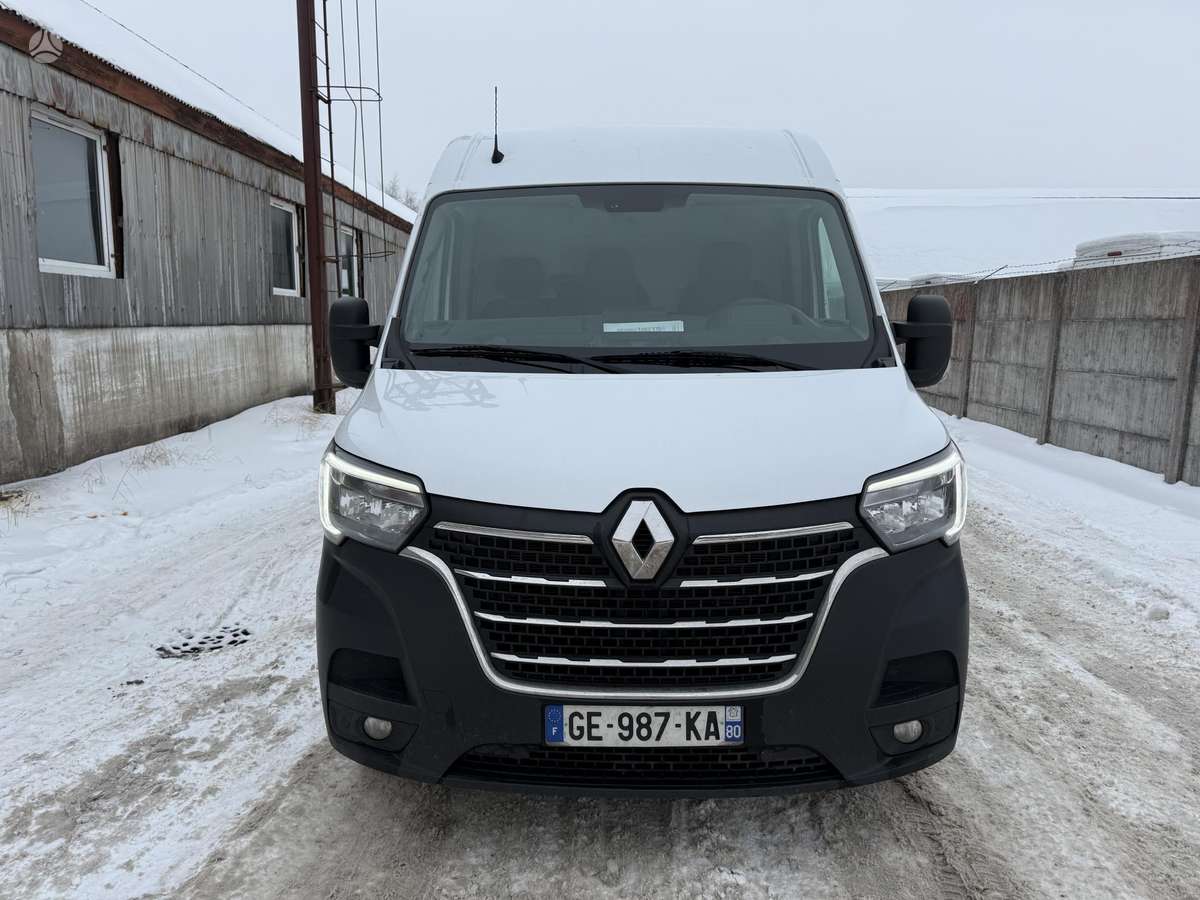 Renault Master, 2022 2