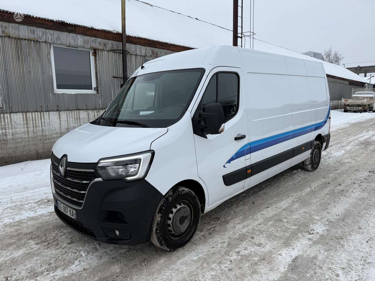 Renault Master, 2022