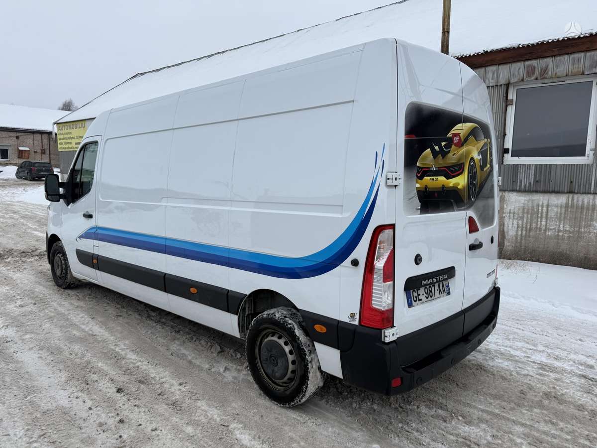 Renault Master, 2022 4