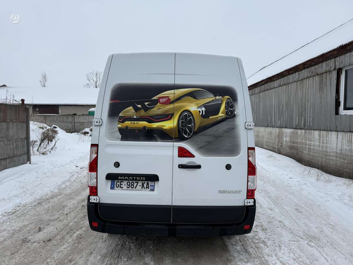 Renault Master, 2022 5