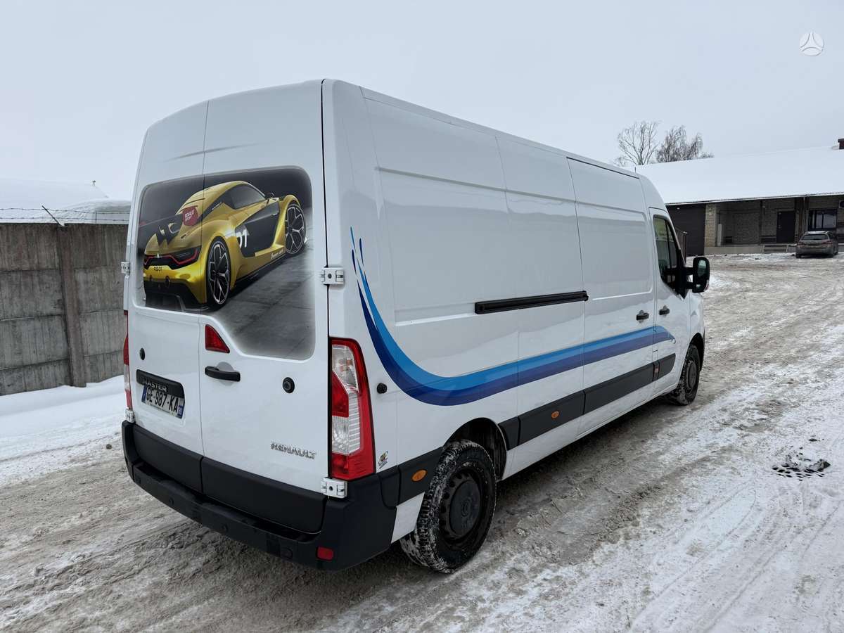 Renault Master, 2022 7