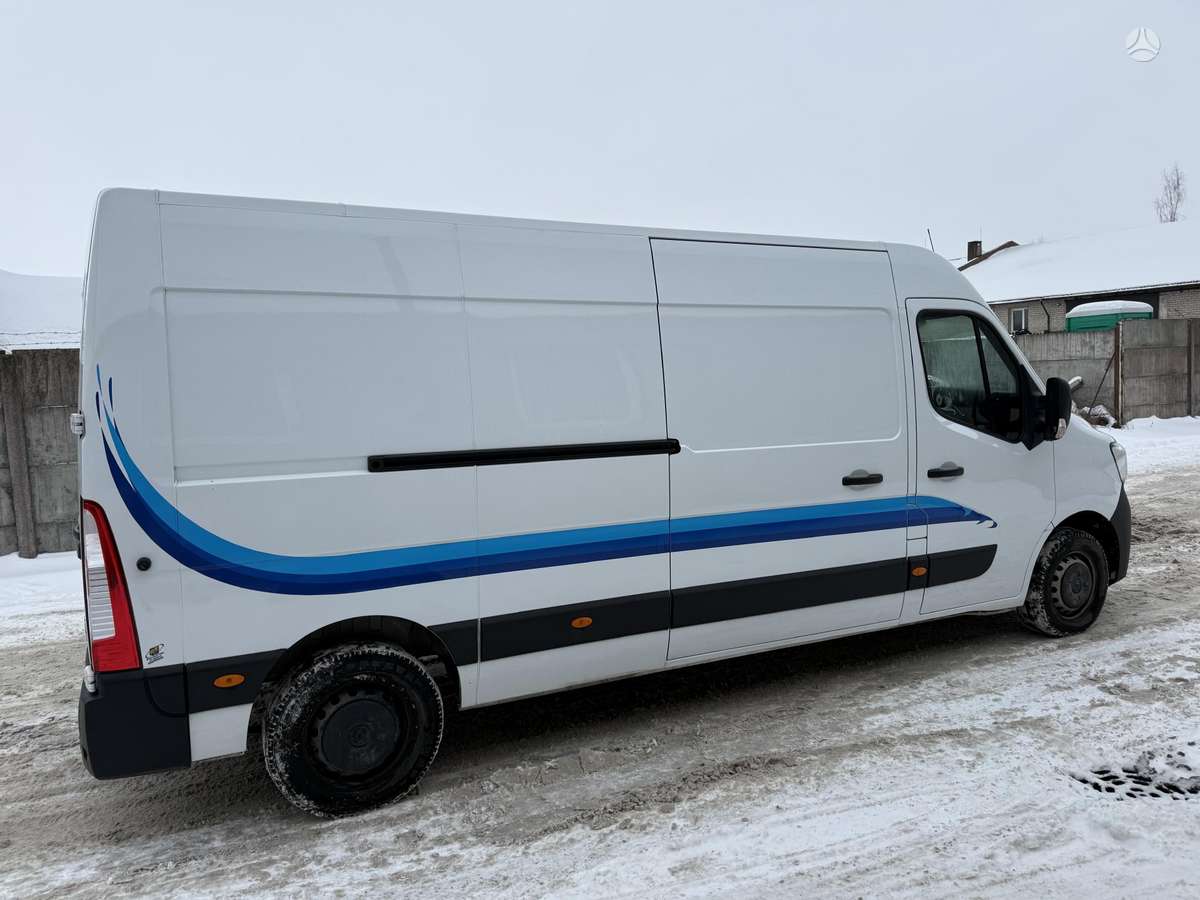 Renault Master, 2022 8