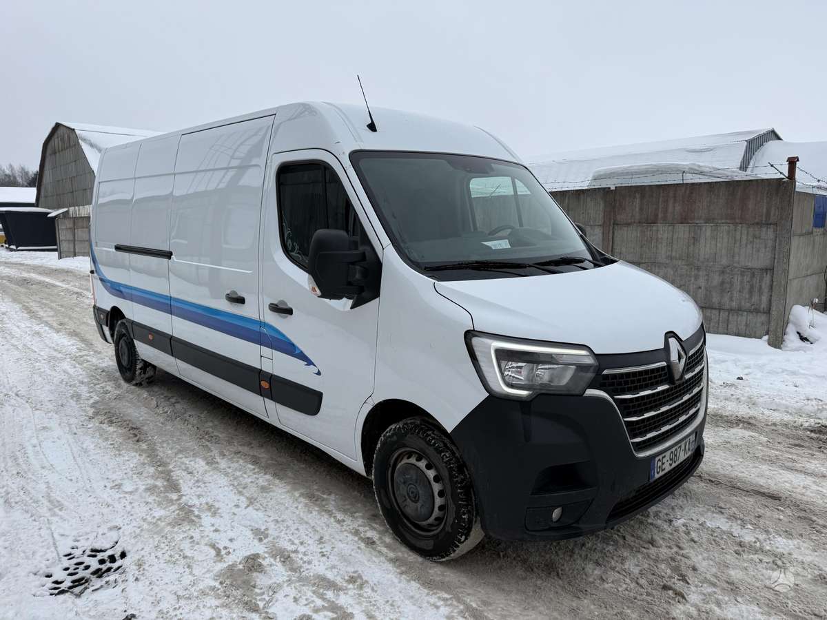 Renault Master, 2022 9