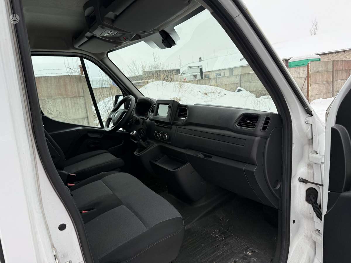 Renault Master, 2022 15