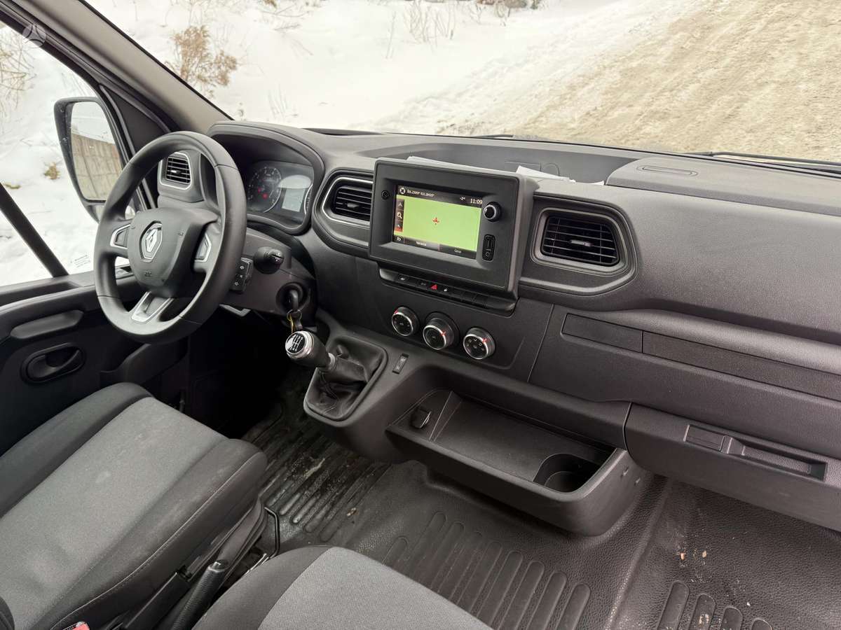 Renault Master, 2022 16